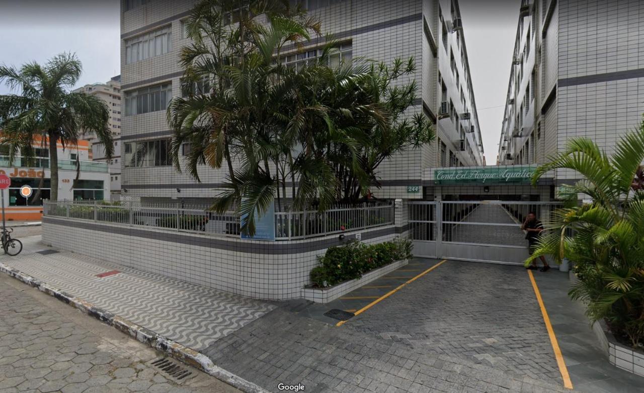Kitnet perto da praia Praia Grande  Bagian luar foto